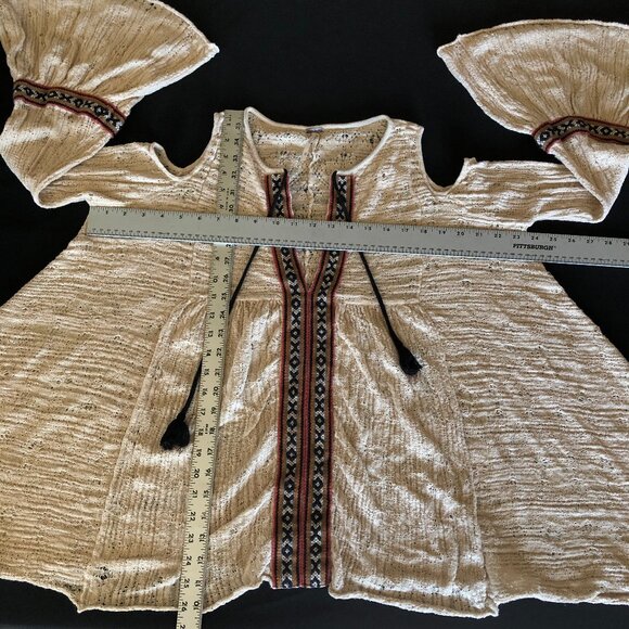 Free People For the Love of Flowers Tunic Sz XS - Picture 8 of 15